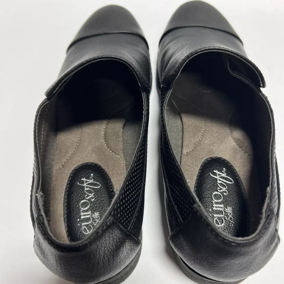 Eurosoft Women’s Waverly Black Slip-On Loafers, Size 8.5 M - Picture 4 of 5